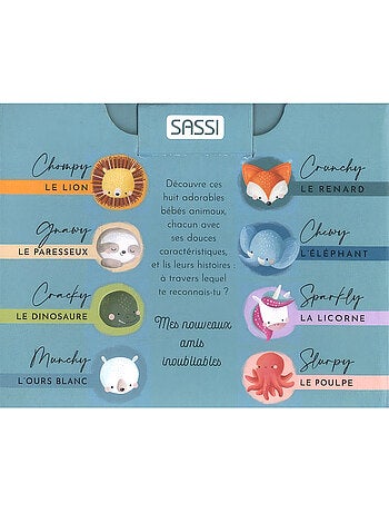 Sassi Junior | Ma petite bibliothèque Mes petits amis