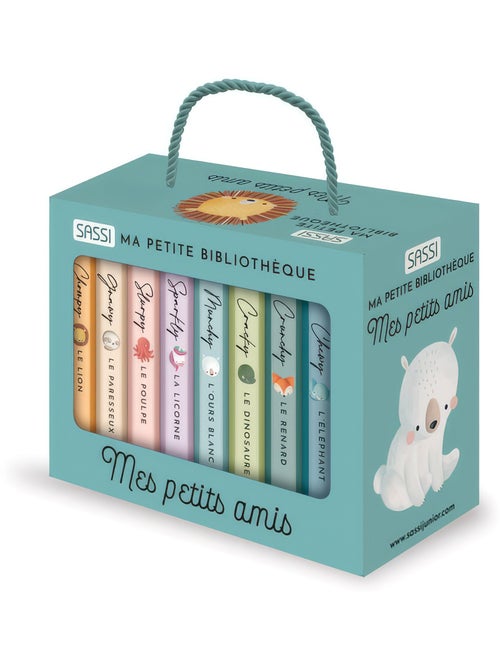 Sassi Junior | Ma petite bibliothèque Mes petits amis - Kiabi