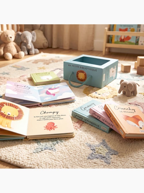 Sassi Junior | Ma petite bibliothèque Mes petits amis - Kiabi