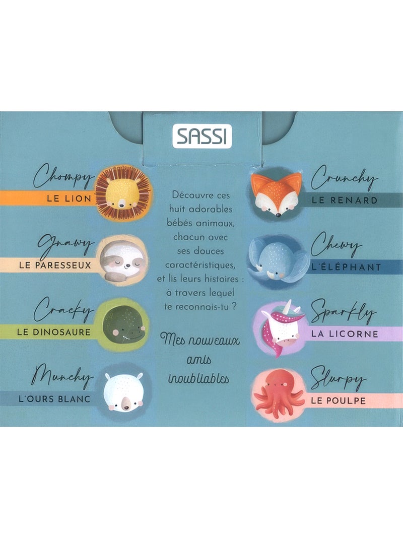 Sassi Junior | Ma petite bibliothèque Mes petits amis N/A - Kiabi
