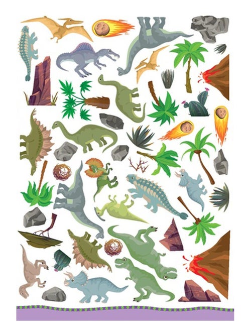 Sassi Junior | Mes premières activités Arts & Crafts Les Dinosaures - Kiabi