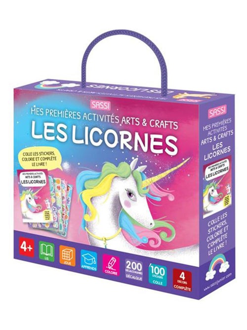 Sassi Junior | Mes premières activités Arts & Crafts Les licornes - Kiabi