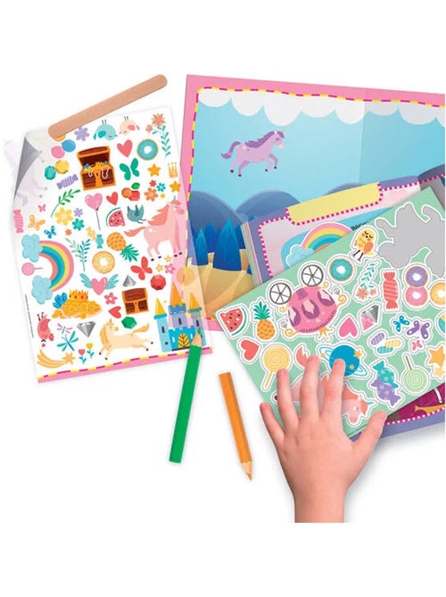 Sassi Junior | Mes premières activités Arts & Crafts Les licornes - Kiabi
