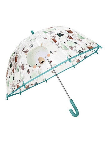 Sassi Junior | Parapluie transparent pour enfant Animaux