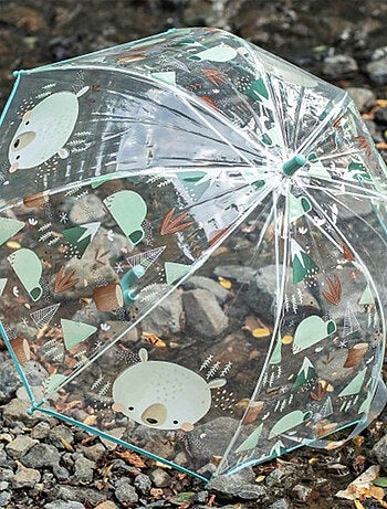 Sassi Junior | Parapluie transparent pour enfant Animaux