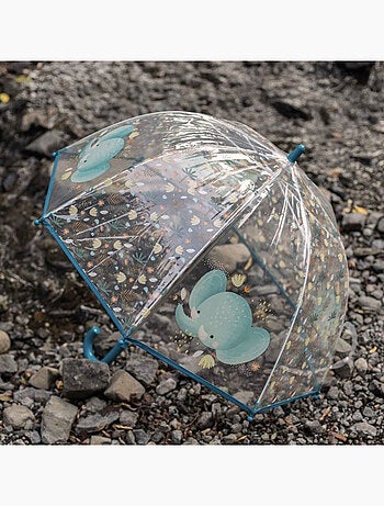 Sassi Junior | Parapluie transparent pour enfant Animaux