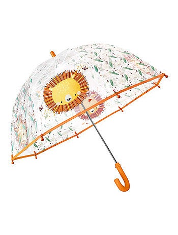 Sassi Junior | Parapluie transparent pour enfant Animaux