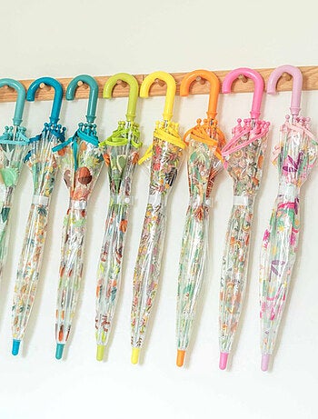 Sassi Junior | Parapluie transparent pour enfant Animaux