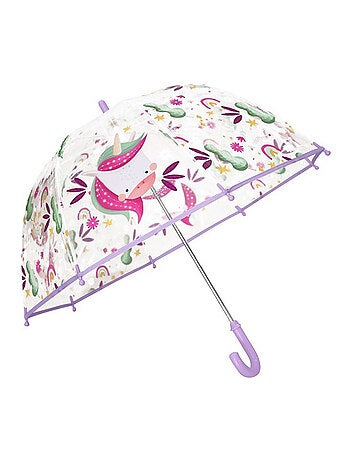 Sassi Junior | Parapluie transparent pour enfant Animaux