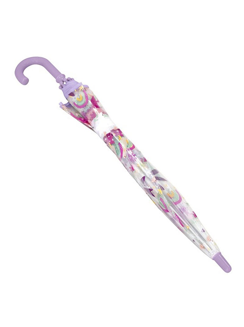 Sassi Junior | Parapluie transparent pour enfant Animaux Rose - Kiabi