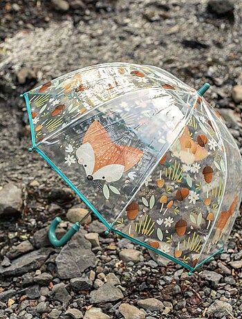 Sassi Junior | Parapluie transparent pour enfant Animaux
