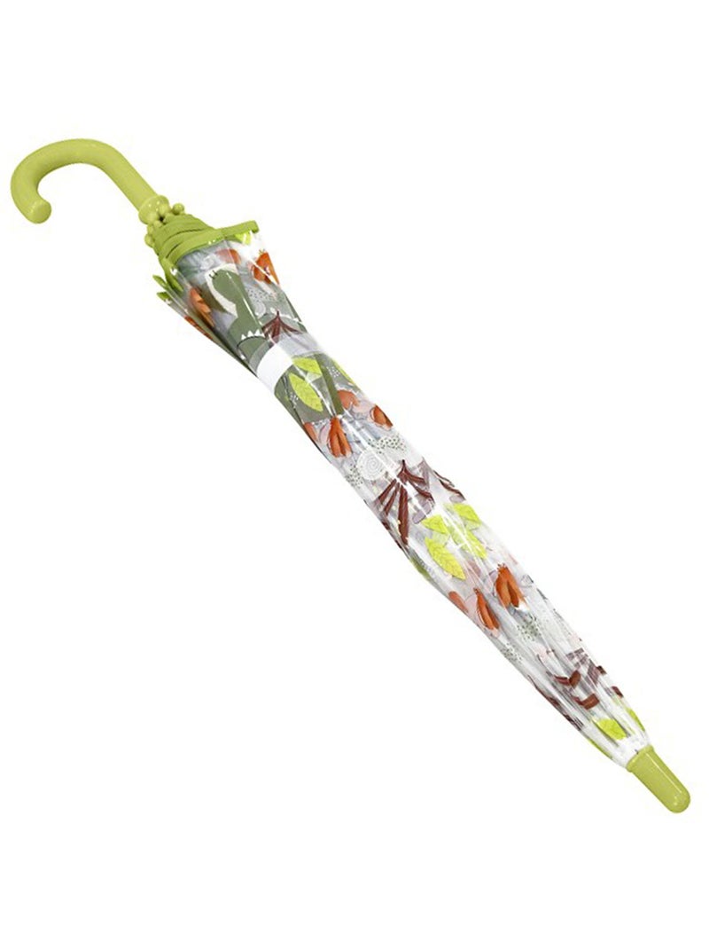 Sassi Junior | Parapluie transparent pour enfant Animaux Vert - Kiabi