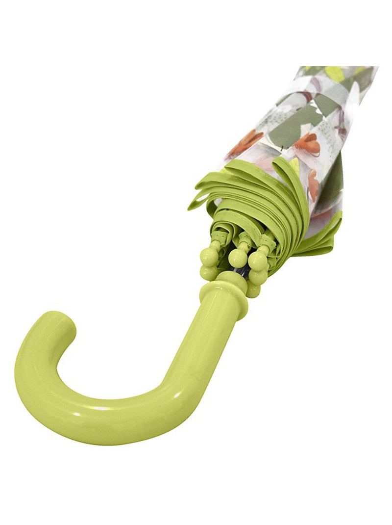 Sassi Junior | Parapluie transparent pour enfant Animaux Vert - Kiabi