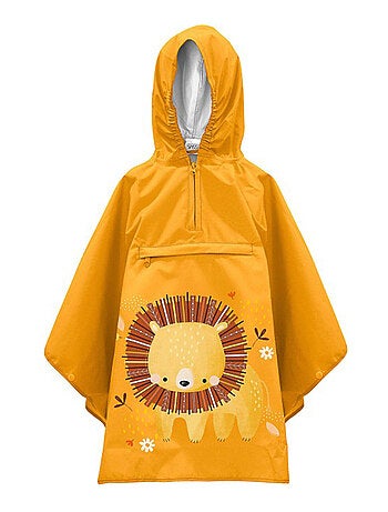 Sassi Junior | Poncho cape de pluie imperméable pour enfant