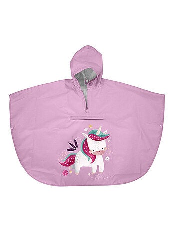 Sassi Junior | Poncho cape de pluie imperméable pour enfant