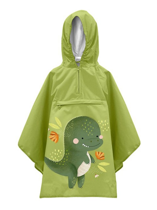 Sassi Junior | Poncho cape de pluie imperméable pour enfant - Kiabi