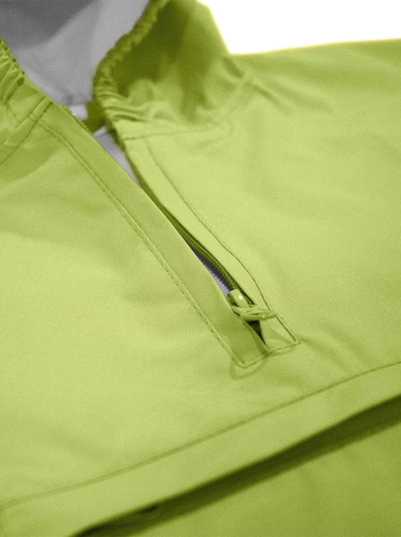 Sassi Junior | Poncho cape de pluie imperméable pour enfant Vert - Kiabi