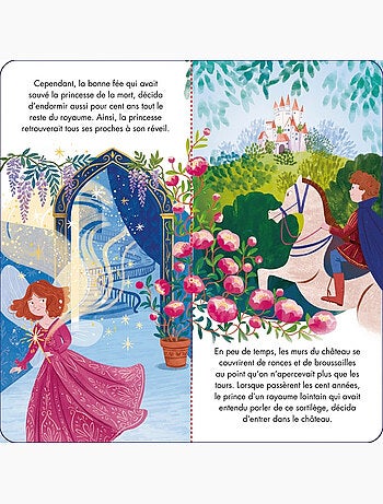 Sassi junior | puzzle et livre disney la belle au bois dormant