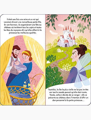 Sassi junior | puzzle et livre disney la belle au bois dormant