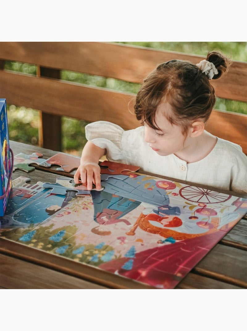 Sassi Junior | Puzzle et livre Disney La Belle au bois dormant N/A - Kiabi