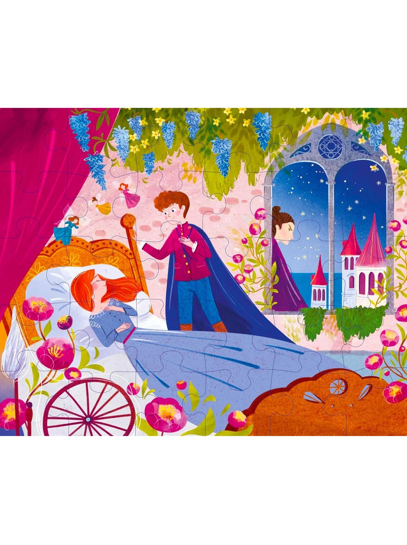 Sassi Junior | Puzzle et livre Disney La Belle au bois dormant N/A - Kiabi
