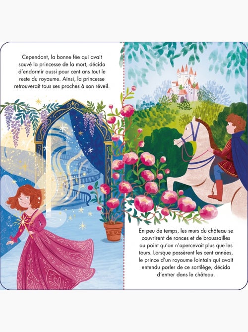 Sassi Junior | Puzzle et livre Disney La Belle au bois dormant - Kiabi