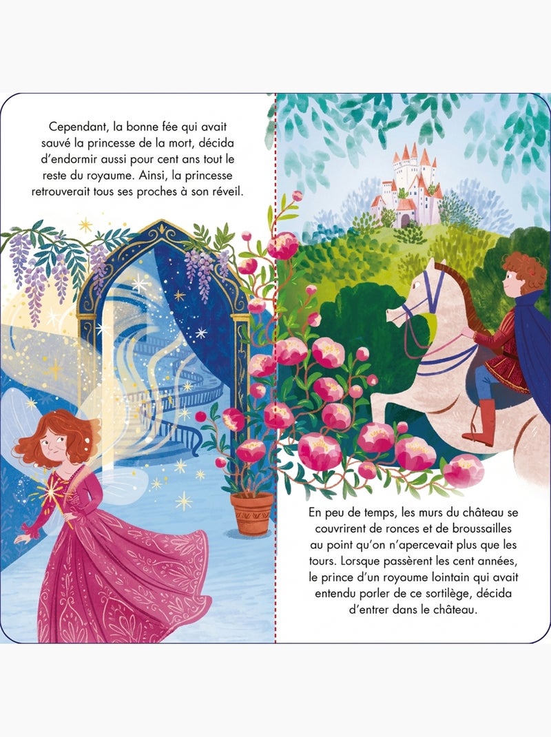 Sassi Junior | Puzzle et livre Disney La Belle au bois dormant N/A - Kiabi