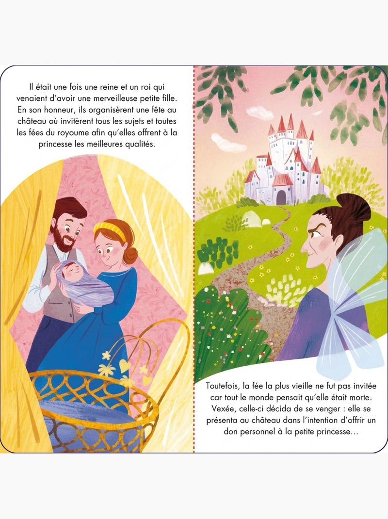 Sassi Junior | Puzzle et livre Disney La Belle au bois dormant N/A - Kiabi