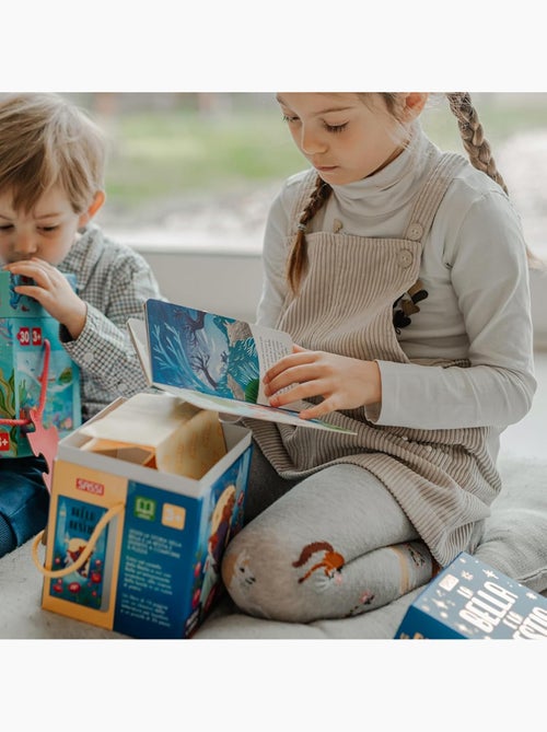 Sassi Junior | Puzzle et livre Disney La Belle et la Bête - Kiabi