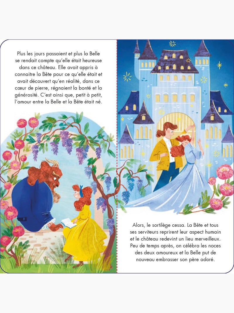 Sassi Junior | Puzzle et livre Disney La Belle et la Bête N/A - Kiabi