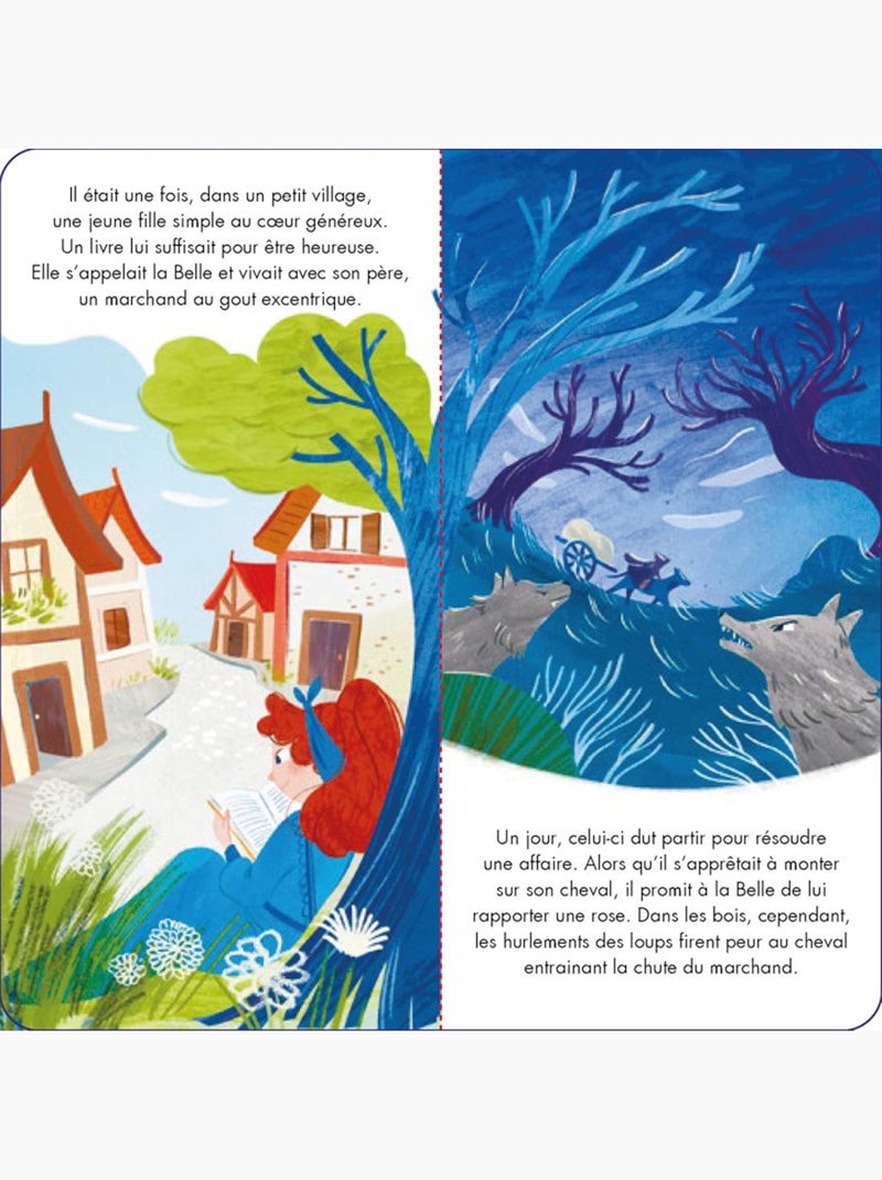 Sassi Junior | Puzzle et livre Disney La Belle et la Bête N/A - Kiabi
