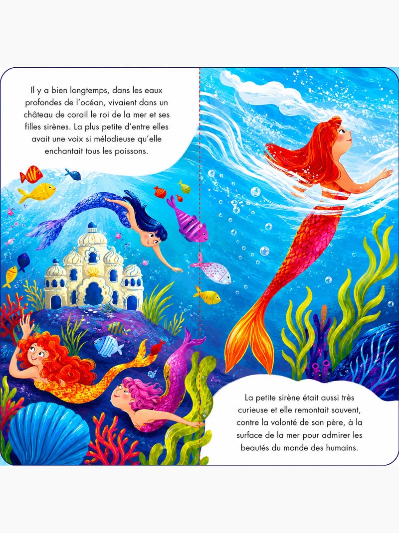 Sassi Junior | Puzzle et livre Disney La petite sirène N/A - Kiabi