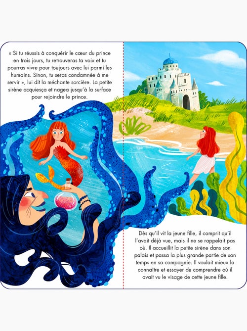 Sassi Junior | Puzzle et livre Disney La petite sirène - Kiabi