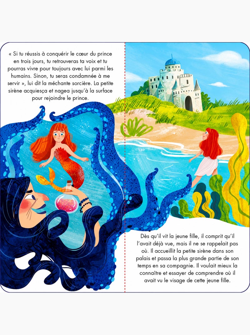 Sassi Junior | Puzzle et livre Disney La petite sirène N/A - Kiabi