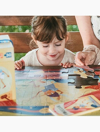 Sassi junior | puzzle et livre disney pinocchio