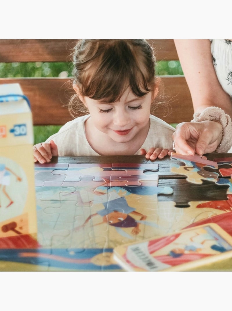 Sassi Junior | Puzzle et livre Disney Pinocchio N/A - Kiabi