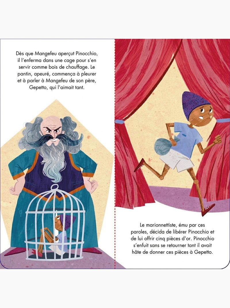 Sassi Junior | Puzzle et livre Disney Pinocchio N/A - Kiabi