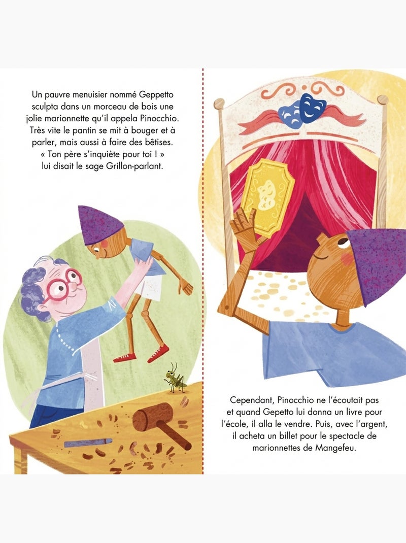 Sassi Junior | Puzzle et livre Disney Pinocchio N/A - Kiabi
