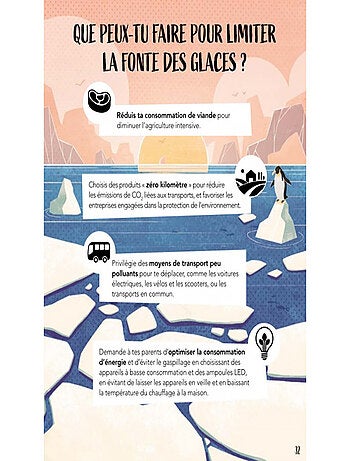 Sassi Junior | Puzzle & Livre - La Planète en Danger Les glaces