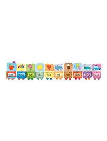 Sassi Junior | Puzzle & Livre Apprends tes premiers mots