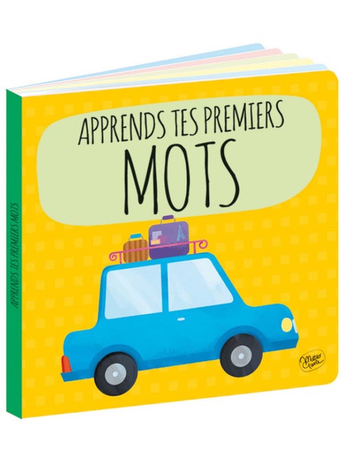 Sassi Junior | Puzzle & Livre Apprends tes premiers mots - Kiabi