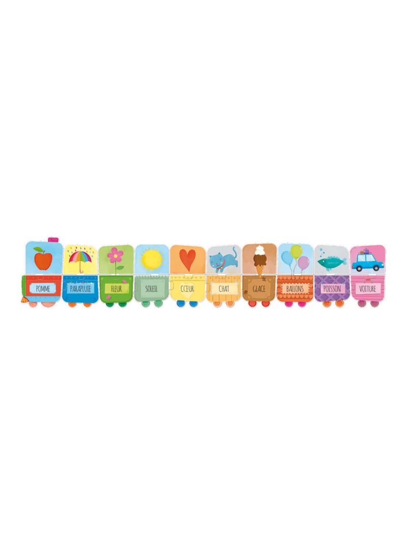 Sassi Junior | Puzzle & Livre Apprends tes premiers mots N/A - Kiabi