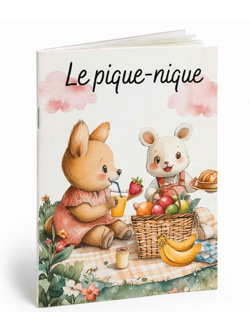 Sassi Junior | Puzzle magique à l'eau enfant 54 pièces coloriage réutilisable - Kiabi