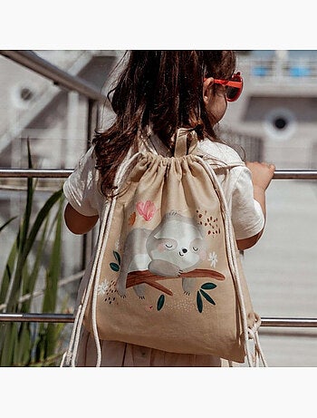 Sassi junior | sac à cordon enfant imperméable pour école piscine et sport