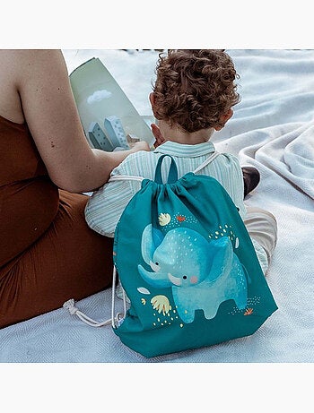 Sassi junior | sac à cordon enfant imperméable pour école piscine et sport