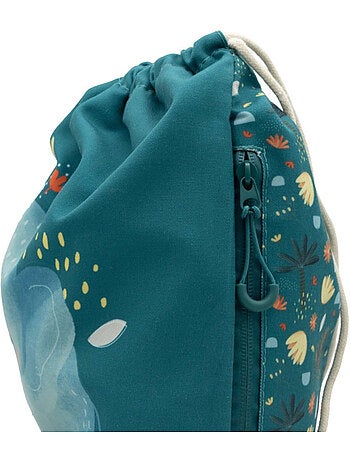 Sassi junior | sac à cordon enfant imperméable pour école piscine et sport
