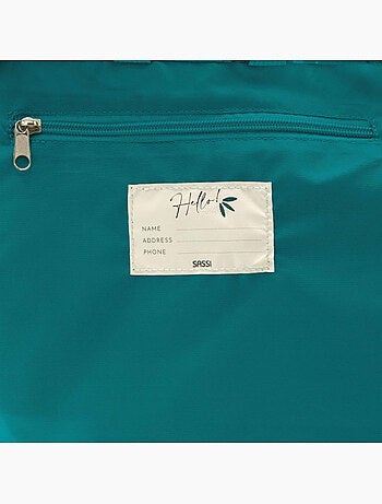 Sassi junior | sac à cordon enfant imperméable pour école piscine et sport