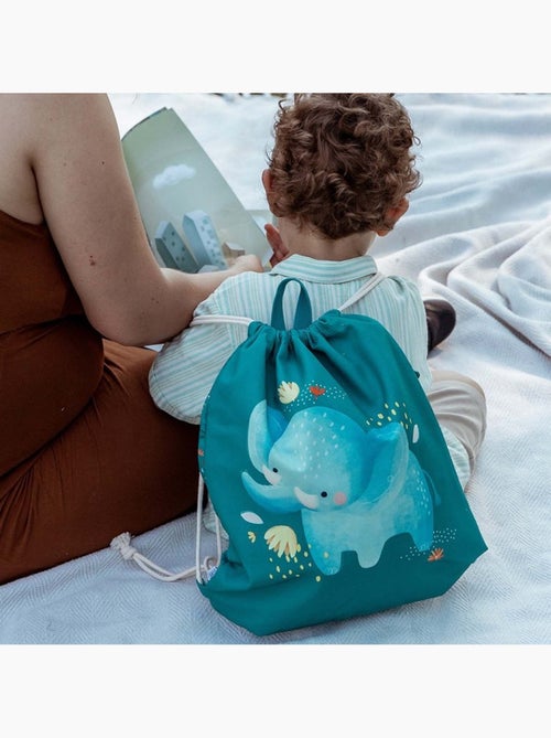 Sassi Junior | Sac à cordon enfant imperméable pour école piscine et sport - Kiabi Sassi Junior | Sac à cordon enfant imperméable pour école piscine et sport - Kiabi