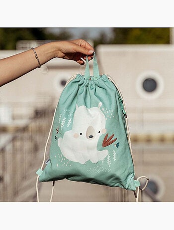 Sassi junior | sac à cordon enfant imperméable pour école piscine et sport