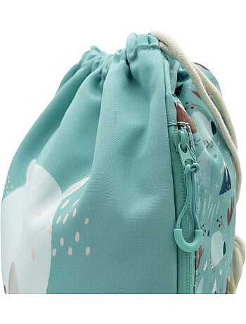 Sassi junior | sac à cordon enfant imperméable pour école piscine et sport